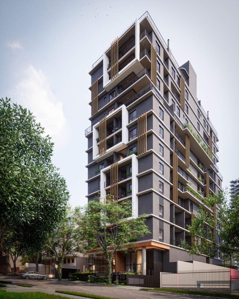 Apartamento para Venda, em Curitiba, bairro Port�o, 2 dormit�rios, 2 banheiros, 1 su�te, 1 vaga