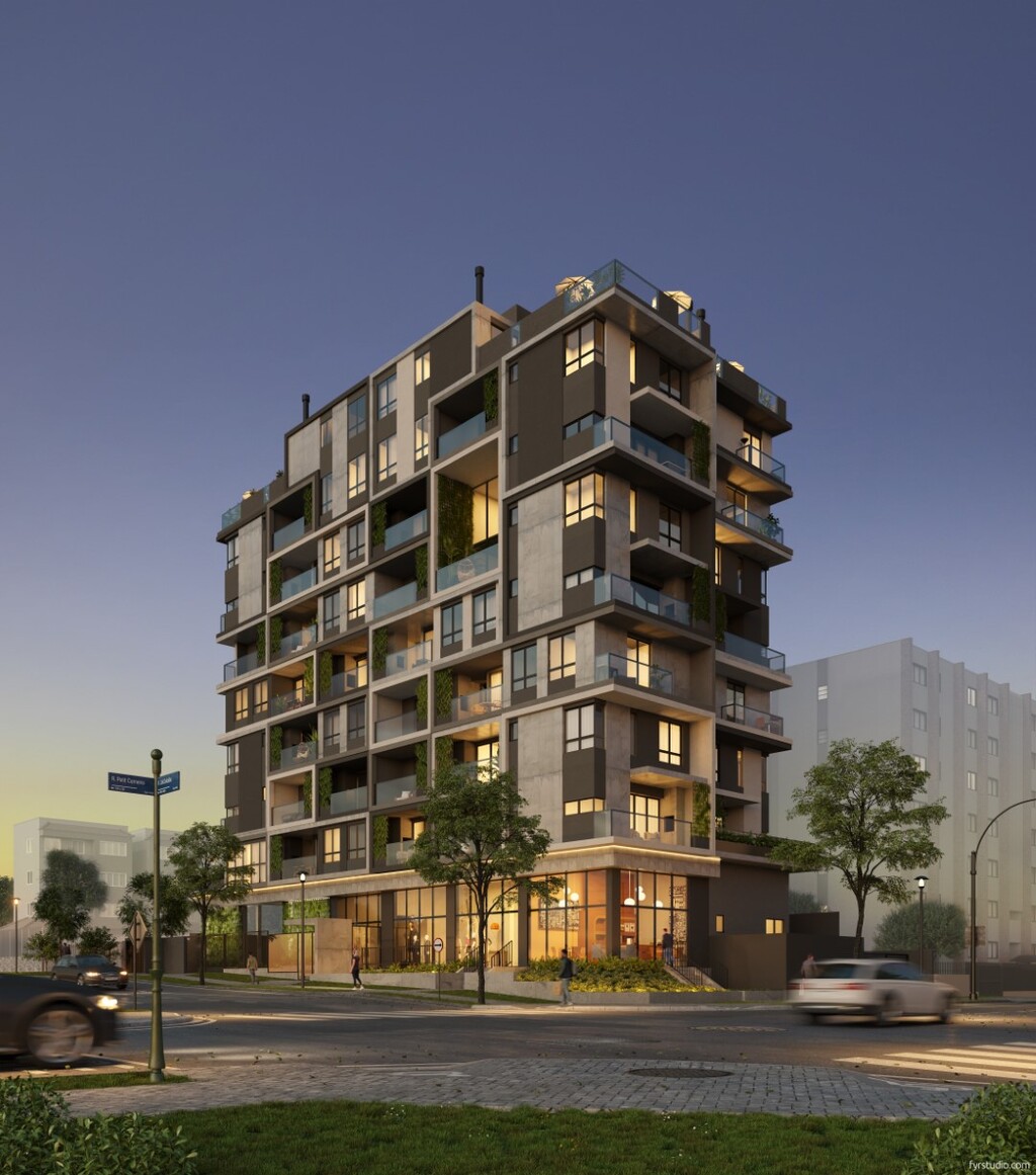 Studio para Venda, em Curitiba, bairro Agua Verde, 1 dormit�rio, 1 banheiro