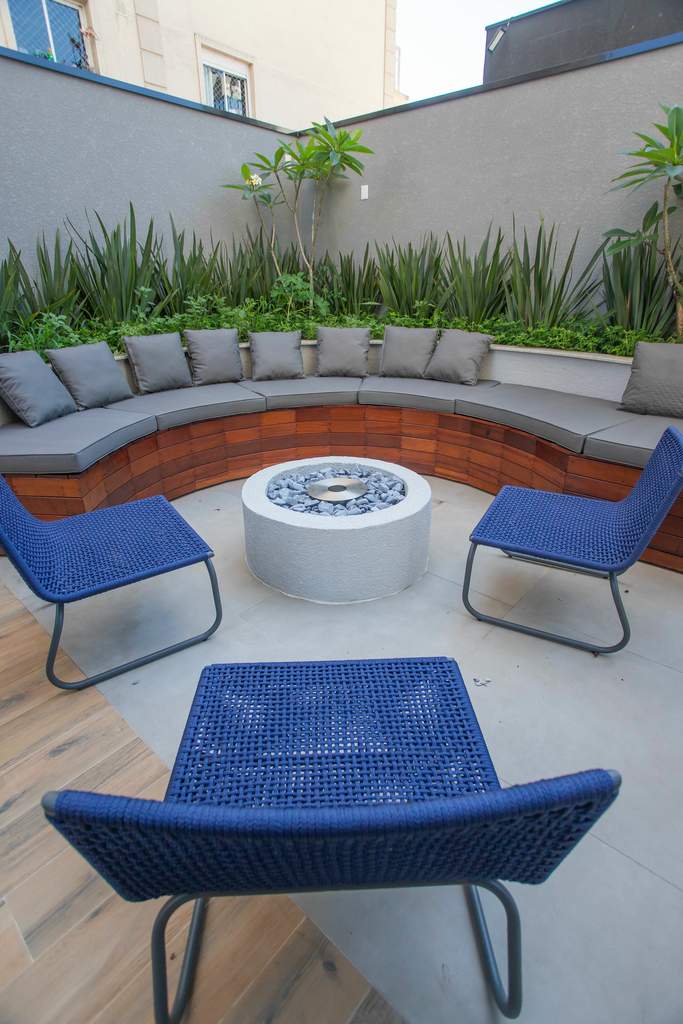 Espaço Gourmet externo