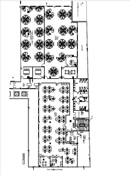 Planta 01 - 939 17m� - sala