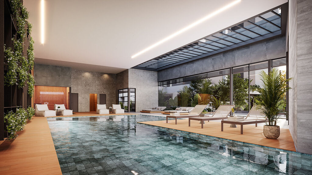 Piscina coberta