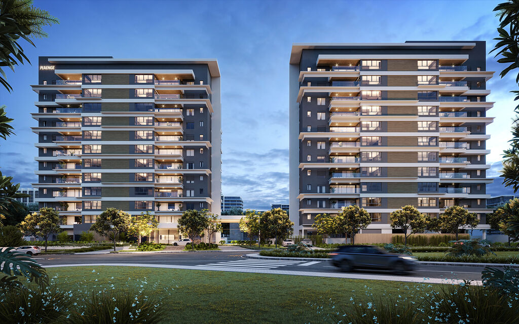 Apartamento para Venda, em Curitiba, bairro Ecoville, 3 dormit�rios, 5 banheiros, 3 su�tes, 4 vagas