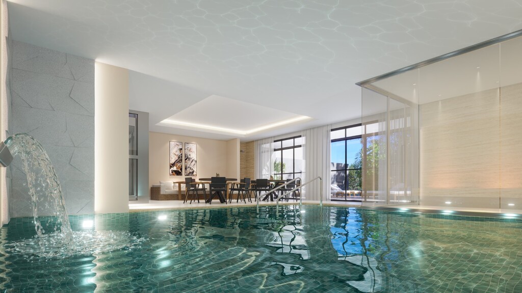 Piscina coberta
