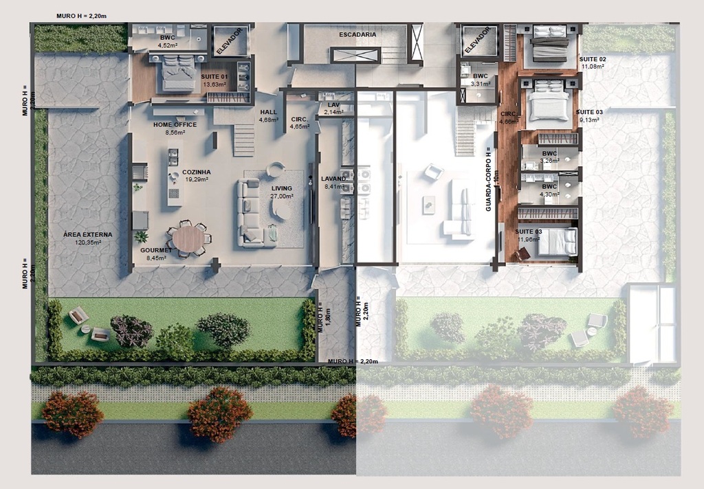 Garden 4 dorm 304m�