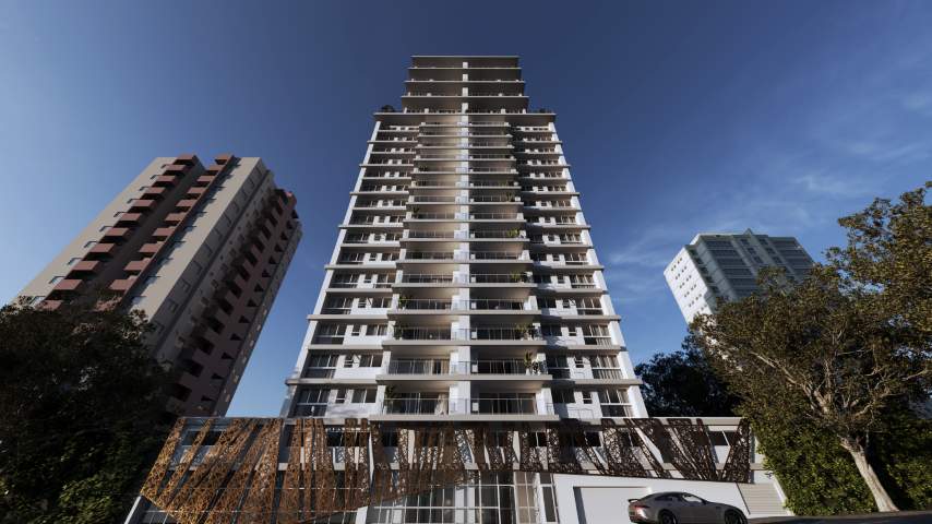Apartamento para Venda, em Curitiba, bairro Juvev�, 3 dormit�rios, 5 banheiros, 3 su�tes, 2 vagas