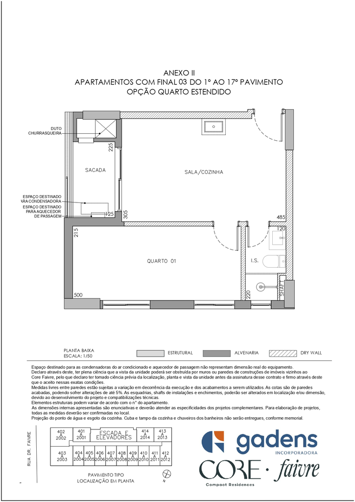 Planta op��o quarto estendido - Final 03