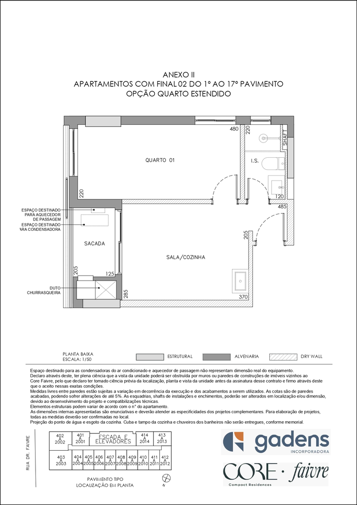Planta op��o quarto estendido - Final 02