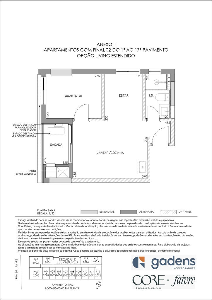 Planta op��o living estendido - Final 02