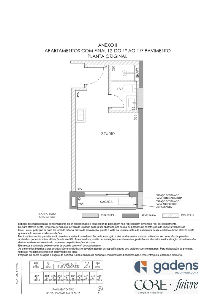 Planta original - Final 12