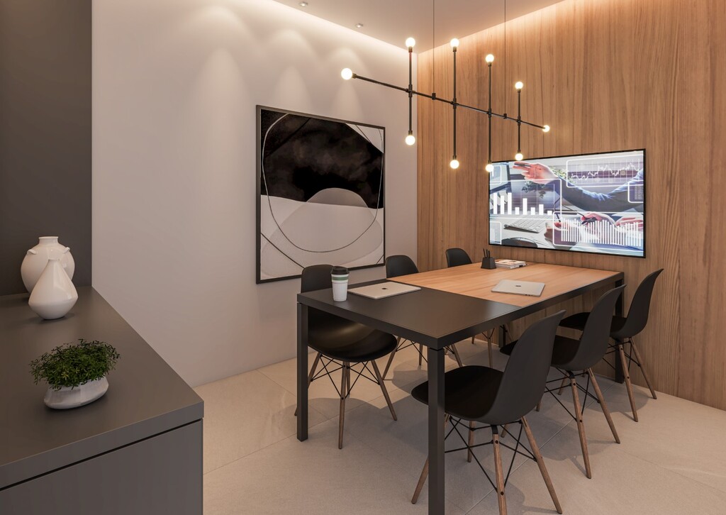 Sala de reuni�es