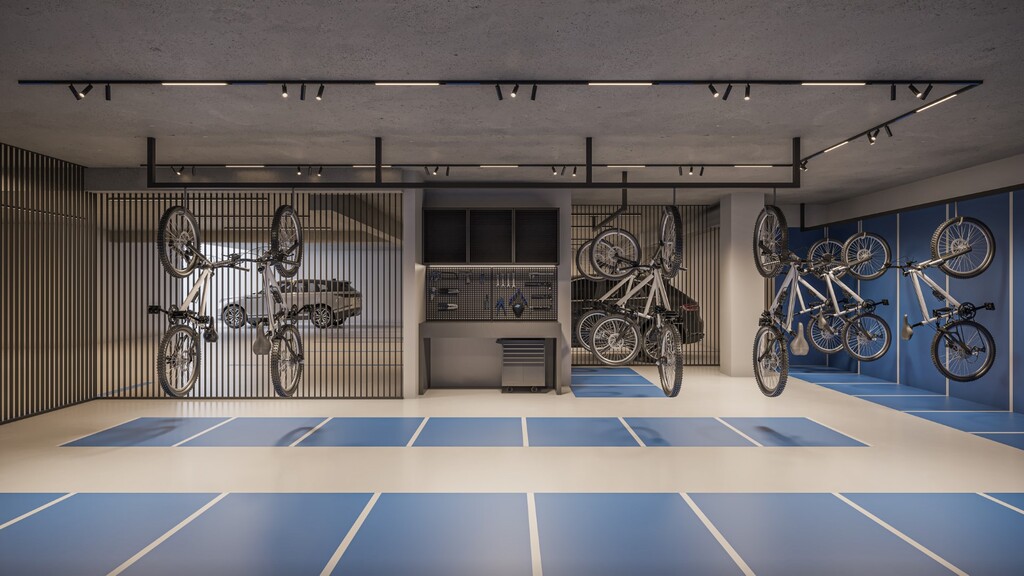 Biciclet�rio
