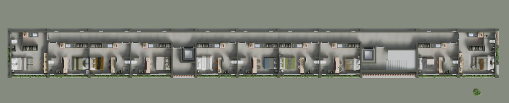 Pavimento 2° a 6° Andar