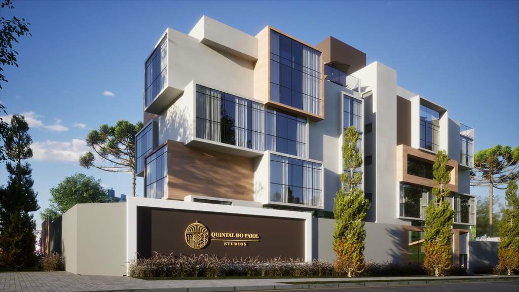 Studio para Venda, em Curitiba, bairro Rebou�as, 1 dormit�rio, 1 banheiro